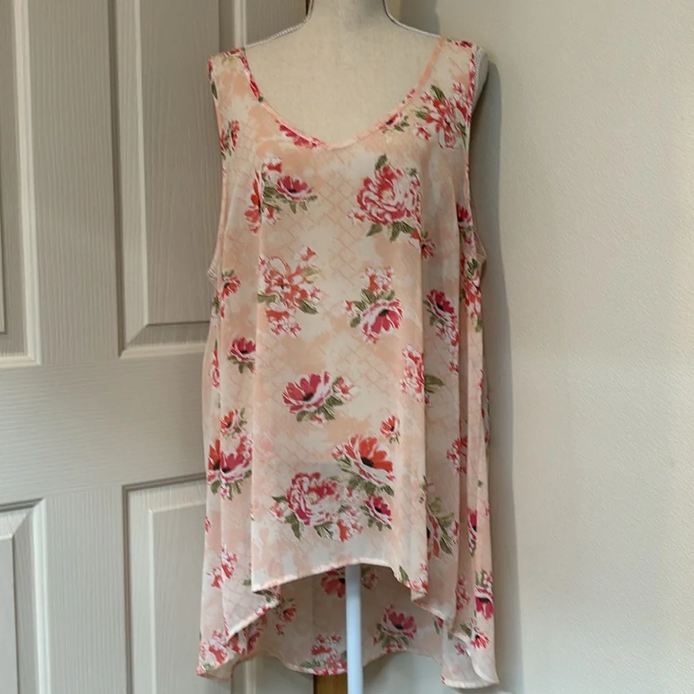 EUC Torrid Sheer Tank - Picture 1 of 8